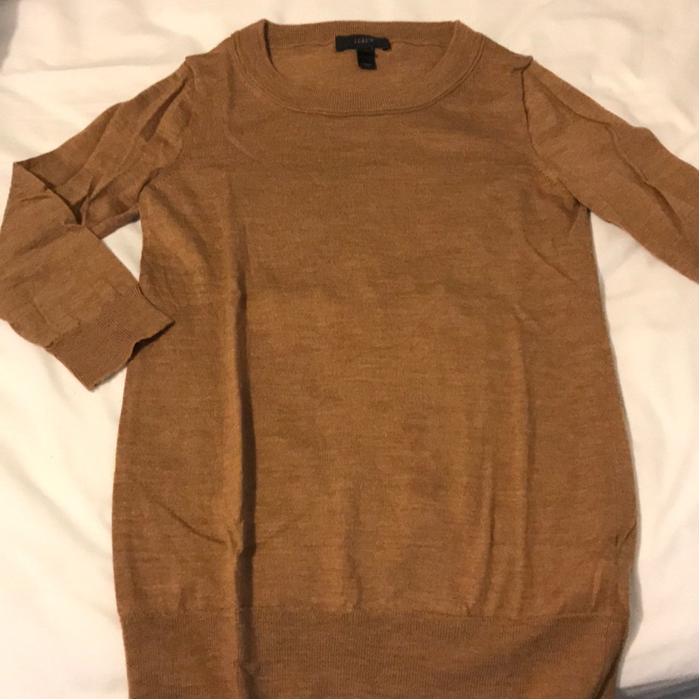 J. Crew wool sweater